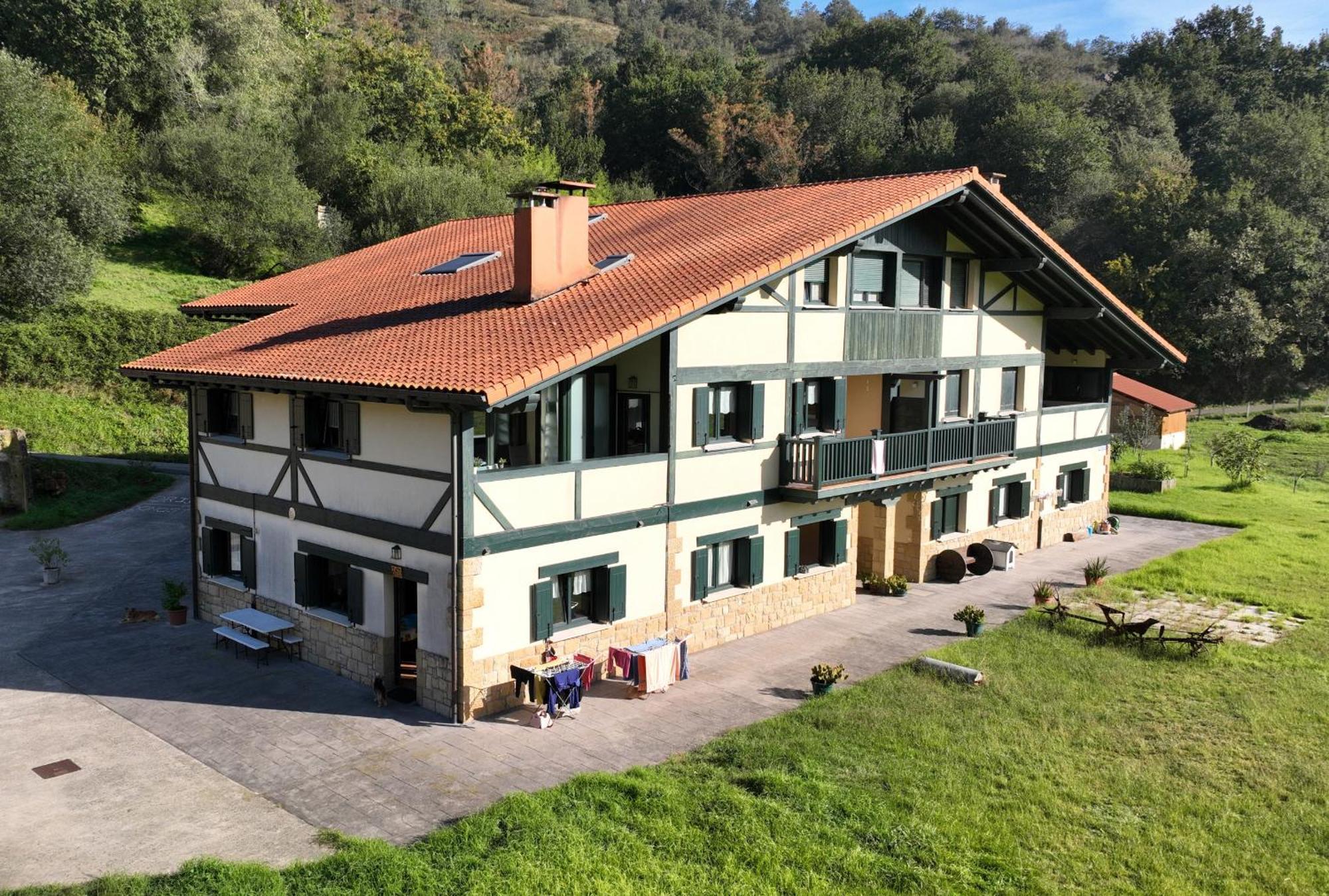 Oribarzar - Vivienda Acogedora En Plena Naturaleza Aia ภายนอก รูปภาพ